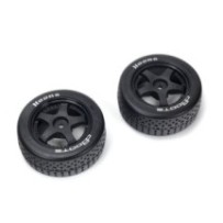 Arrma dBoots Hoons 35-085 2.4 White Belted 5-Spoke ARA550095