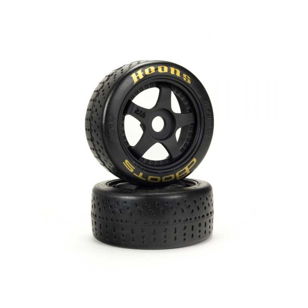 Arrma dBoots Hoons 42-100 2.9 Pre-Mounted Belted Tires Gold 17mm Hex 5-Spoke 2 ARA550071 Arrma dBoots Hoons 42-100 2.9 Pre-Mounted Belted Tires Gold 17mm Hex 5-Spoke 2 ARA550071