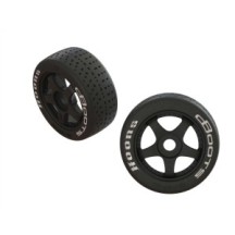 Arrma dBoots Hoons 42-100 2.9 Pre-Mounted Belted Tires White 17mm Hex 5-Spoke 2 ARA550062