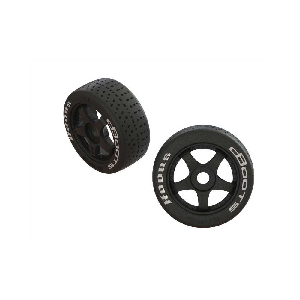 Arrma dBoots Hoons 42-100 2.9 Pre-Mounted Belted Tires White 17mm Hex 5-Spoke 2 ARA550062 Arrma dBoots Hoons 42-100 2.9 Pre-Mounted Belted Tires White 17mm Hex 5-Spoke 2 ARA550062