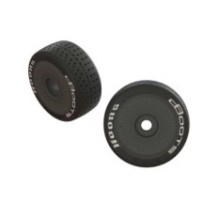 Arrma dBoots Hoons 42-100 2.9 Pre-Mounted Belted Tires White 17mm Hex Speed 2 ARA550063
