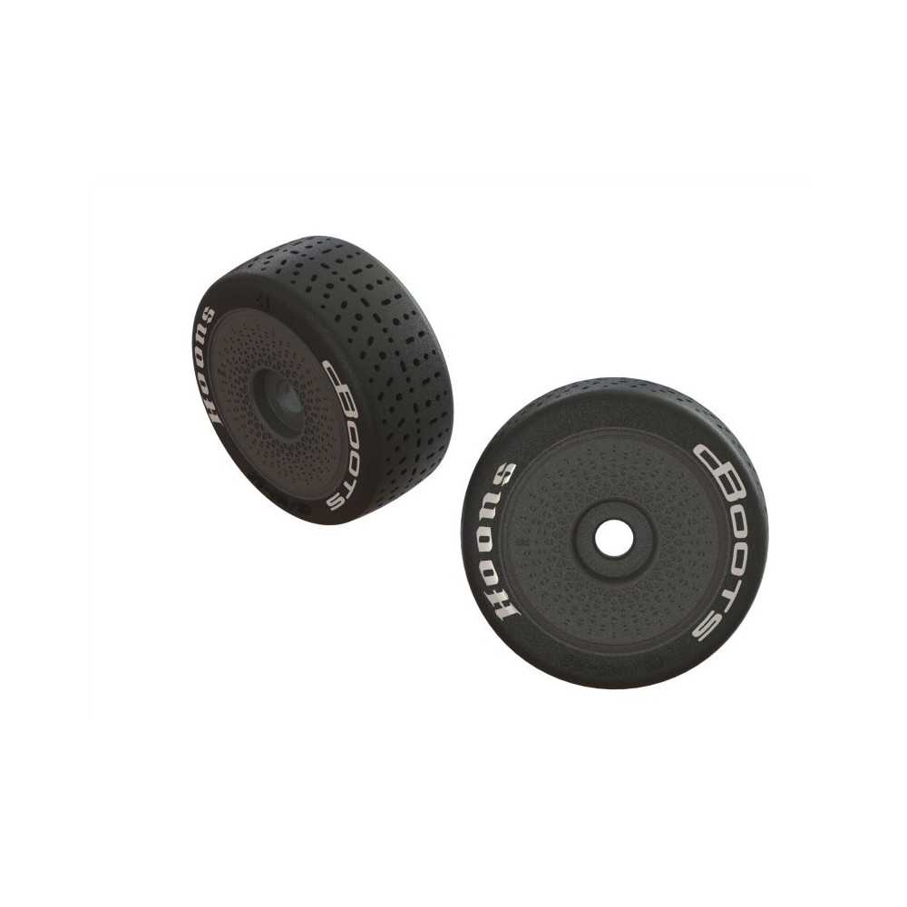 Arrma dBoots Hoons 42-100 2.9 Pre-Mounted Belted Tires White 17mm Hex Speed 2 ARA550063