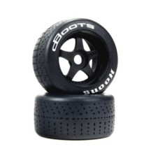 Neumáticos plateados Arrma dBoots Hoons 53-100 2.9