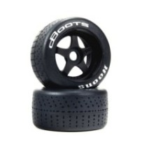 Arrma dBoots Hoons 53-100 2.9 Tire Set Silver 5-Spoke 2 ARA550103