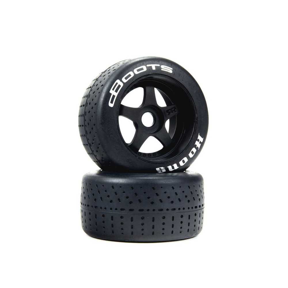 Arrma dBoots Hoons 53-100 2.9 Tire Set Silver 5-Spoke 2 ARA550103 Arrma dBoots Hoons 53-100 2.9 Tire Set Silver 5-Spoke 2 ARA550103