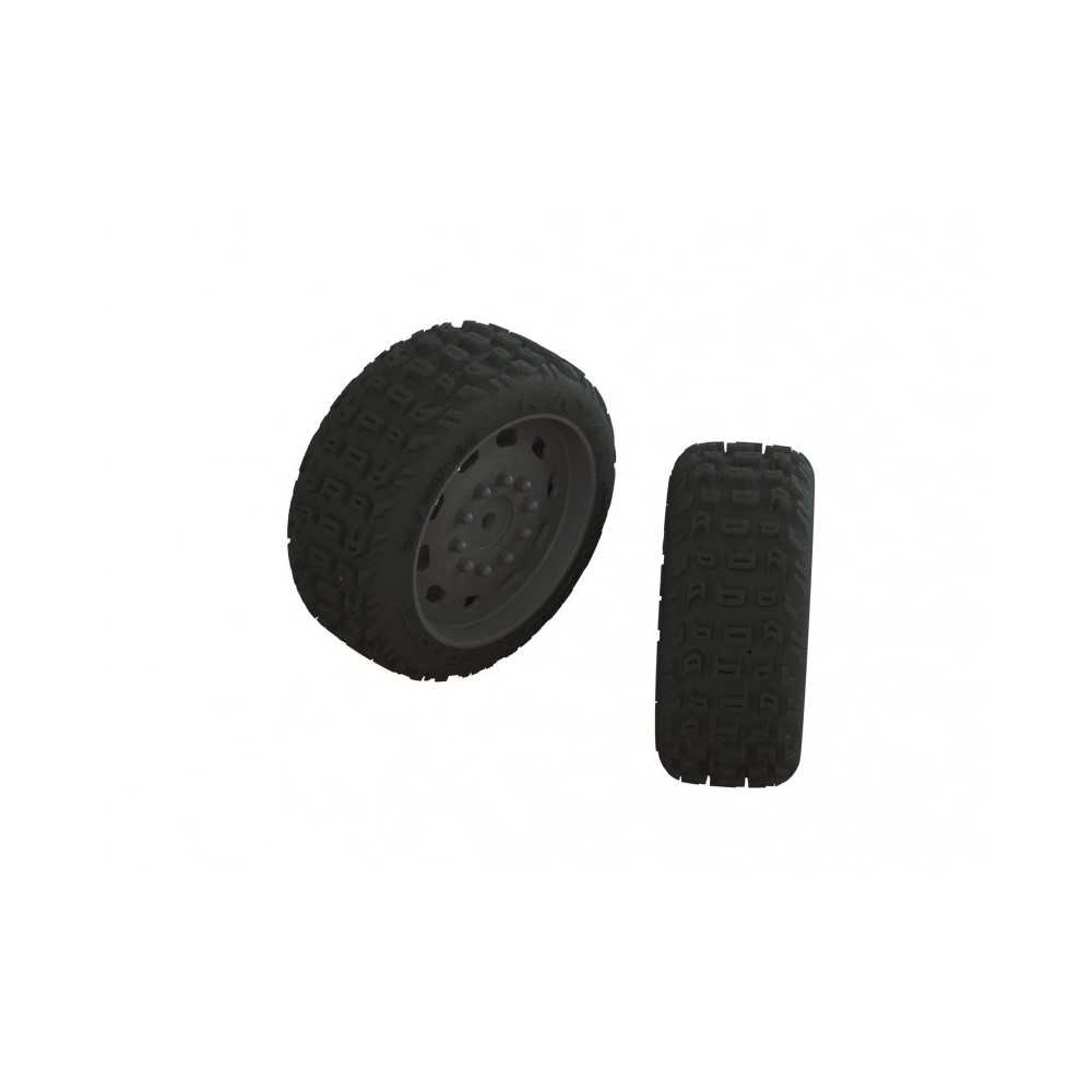 Arrma dBoots KATAR 35-085 2.4 Tire Set Glued 1 Pair ARA550083 Arrma dBoots KATAR 35-085 2.4 Tire Set Glued 1 Pair ARA550083