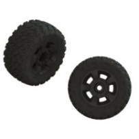 Arrma dBoots RAGNAROK Pre-mounted Tire Set 2 ARA550109
