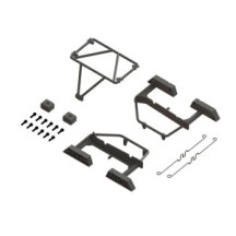 Arrma Desert Truck Body Roll Cage Set Black: GROM ARA320821