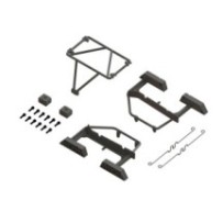 Arrma Desert Truck Body Roll Cage Set Black: GROM ARA320821
