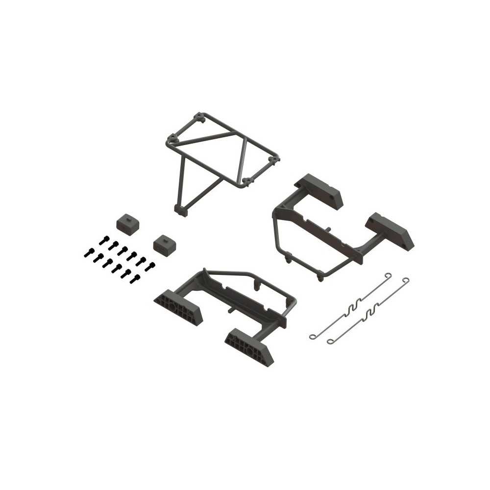 Arrma Desert Truck Body Roll Cage Set Black: GROM ARA320821 Arrma Desert Truck Body Roll Cage Set Black: GROM ARA320821