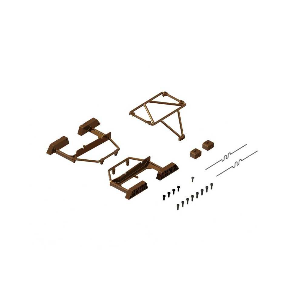 Arrma Desert Truck Body Roll Cage Set Bronze: GROM ARA-2023