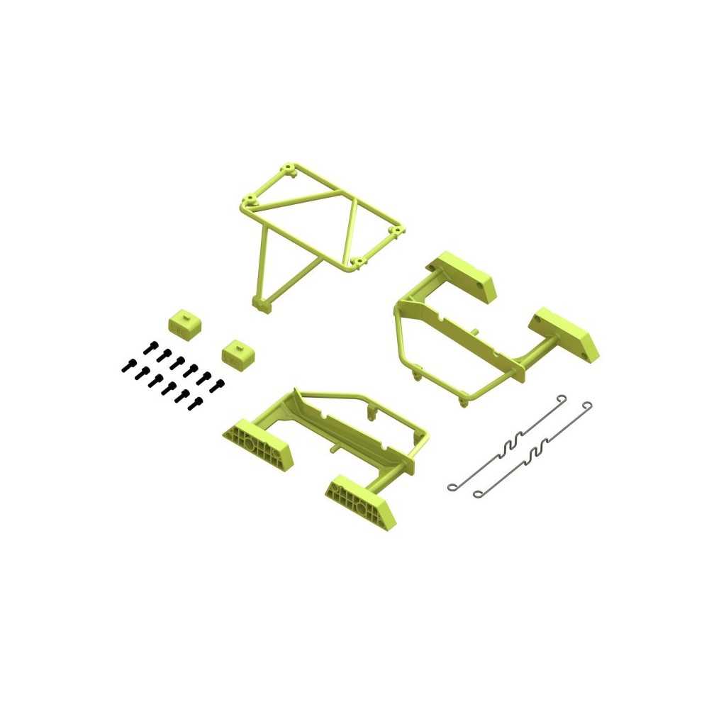 Arrma Desert Truck Body Roll Cage Set Yellow: GROM ARA320819 Arrma Desert Truck Body Roll Cage Set Yellow: GROM ARA320819