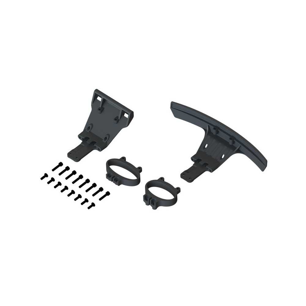 Set de parachoques 2 Arrma Desert Truck GROM ARA320817 Set de parachoques 2 Arrma Desert Truck GROM ARA320817