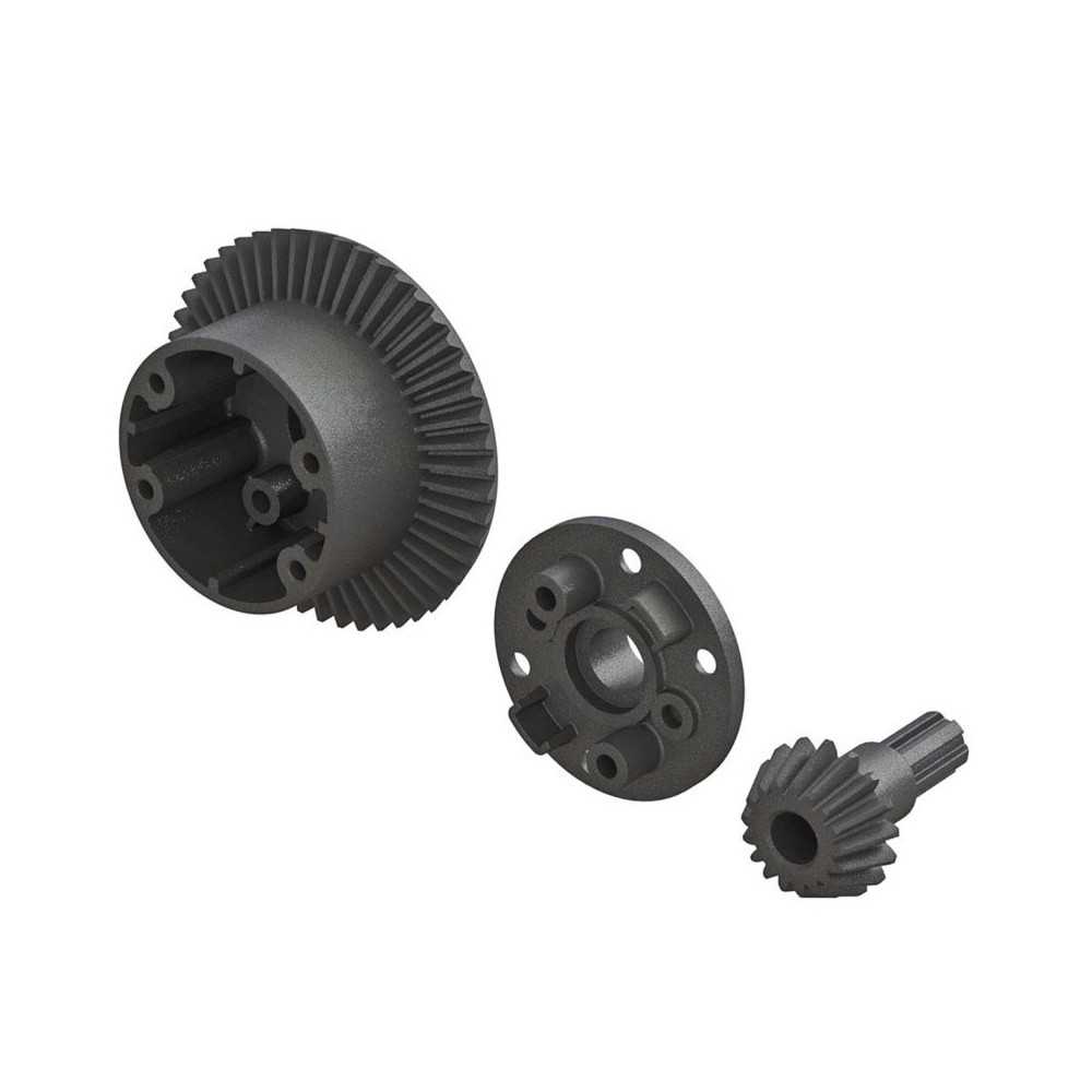 Arrma Diff Case 49T Main Gear 17T Input Gear Set ARAC4025