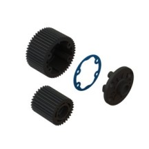 Arrma Diff Case and Idler Gear Set 47-29T 0.8M ARA311095