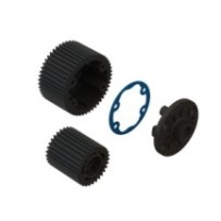 Arrma Diff Case and Idler Gear Set 47-29T 0.8M ARA311095