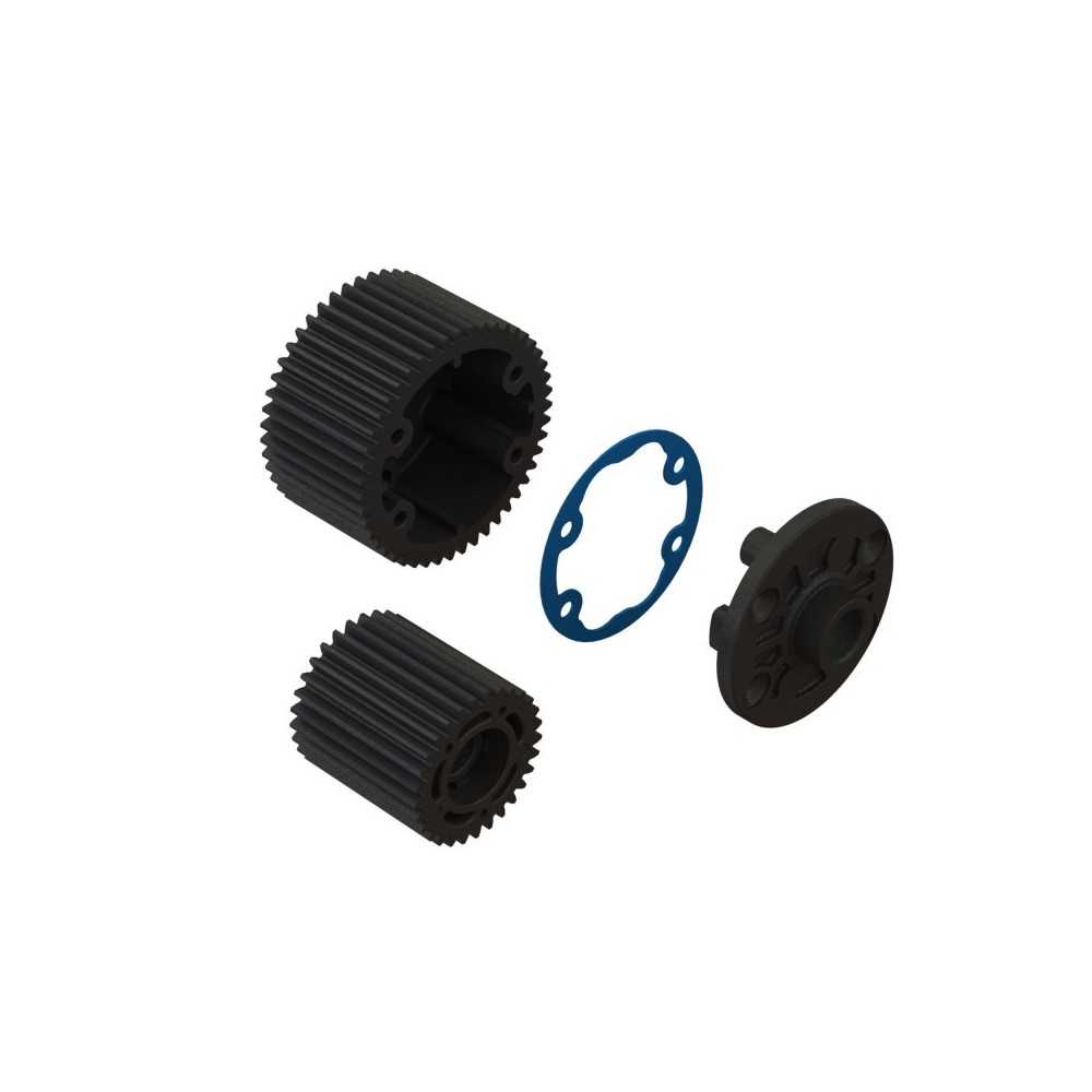 Arrma Diff Case and Idler Gear Set 47-29T 0.8M ARA311095 Arrma Diff Case and Idler Gear Set 47-29T 0.8M ARA311095
