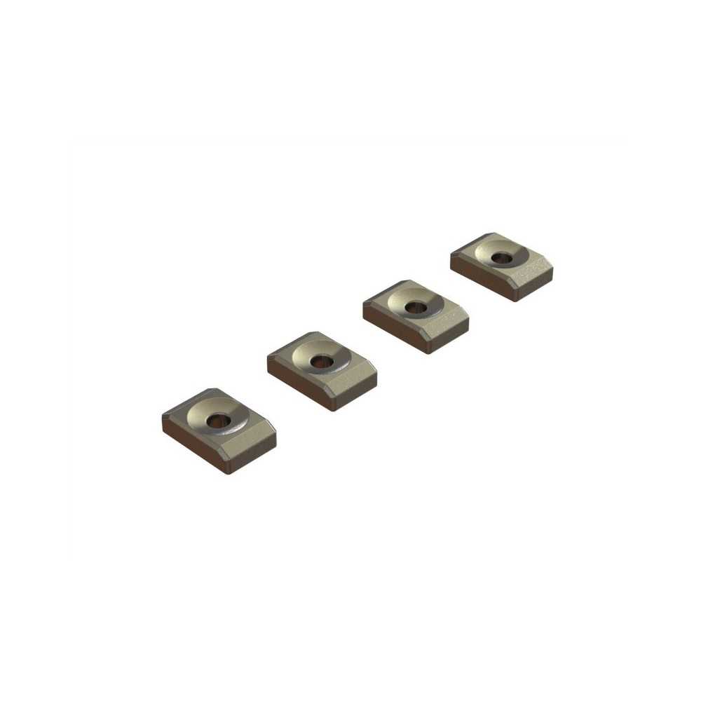 Arrma Diff Inserts 4 ARA310916