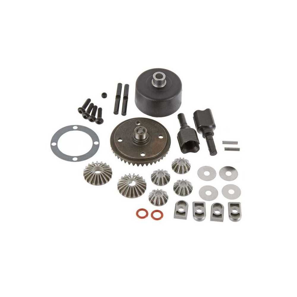 Arrma Diff Set Front or Rear 43T Spiral ARAC4004 Arrma Diff Set Front or Rear 43T Spiral ARAC4004