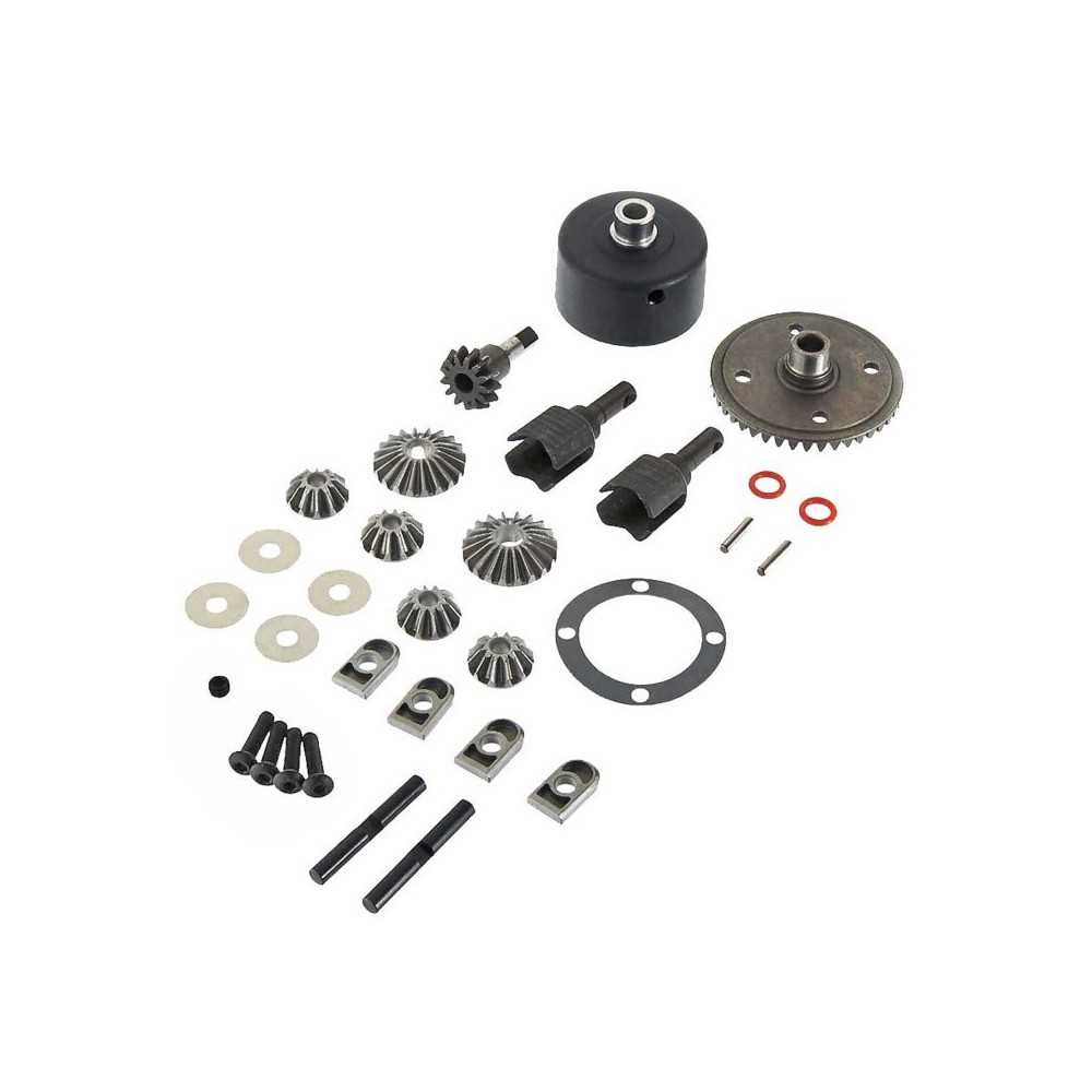 Arrma Diff Set Front Rear 43T Straight ARAC4015 Arrma Diff Set Front Rear 43T Straight ARAC4015