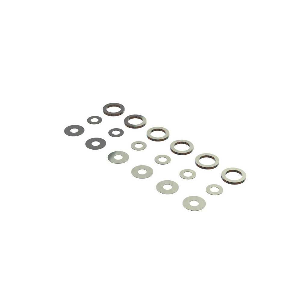 Arrma Diff Shim Set Fits 29mm Diff Case 3 Diffs ARA311094 Arrma Diff Shim Set Fits 29mm Diff Case 3 Diffs ARA311094