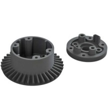 Arrma Differential Case Set 37T Main Gear: BLX 3S ARAC4022