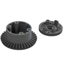 Arrma Differential Case Set 37T Main Gear: BLX 3S ARAC4022