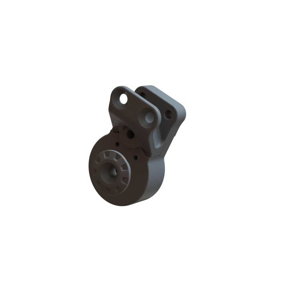 Arrma Direct Mount Servo Saver Black 25T Spline ARA340192