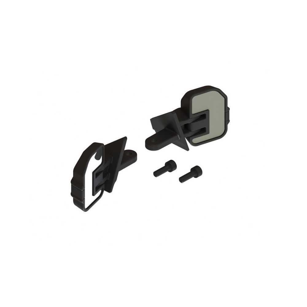 Arrma Door Mirrors Set: BIG ROCK ARA-1294 Arrma Door Mirrors Set: BIG ROCK ARA-1294