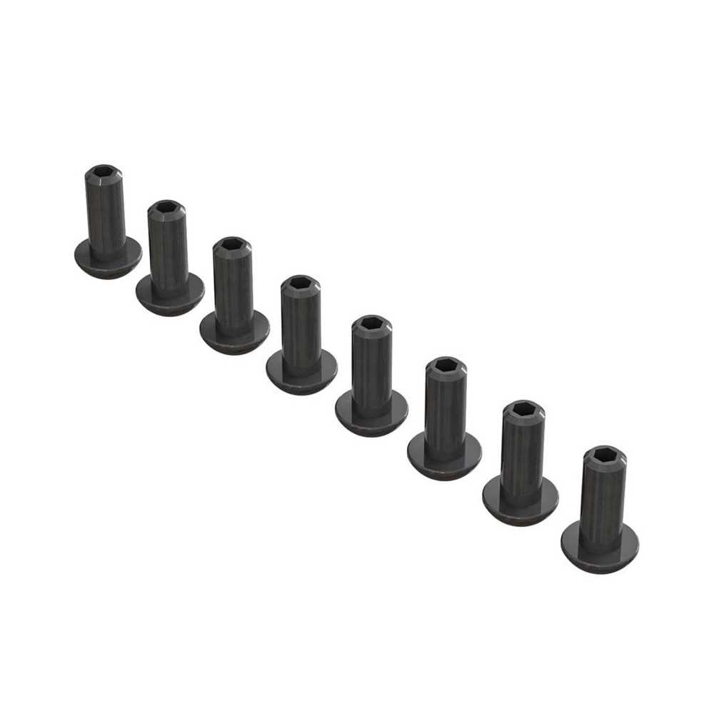 Arrma Double Socket Button Head Screw 4x10mm 8 ARAC9870