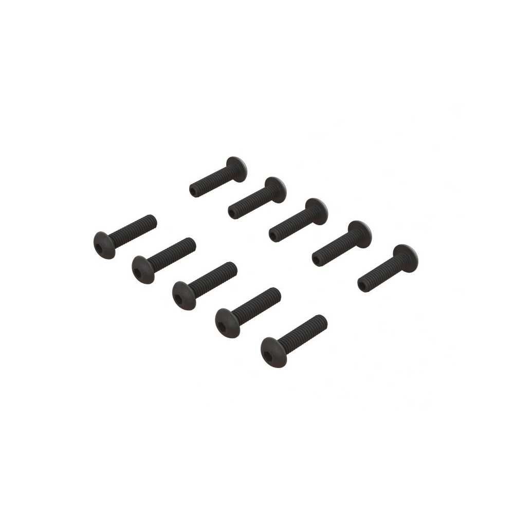 Tornillo M4x16 mm Arrma ARA727417 doble hexágono