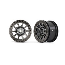Llantas traseras 2.2 cromo negro Bandit Traxxas