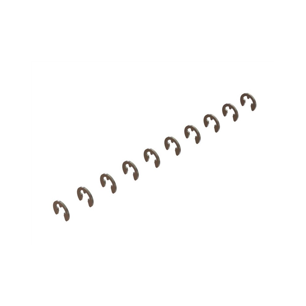 Clip en E DIN 6799 3,2 mm Arrma ARA710006 Clip en E DIN 6799 3,2 mm Arrma ARA710006