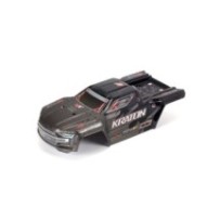 Arrma EXB Painted Decaled & Trimmed Body Black: KRATON 6S BLX ARA406159