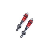 Arrma EXB Shock Set Bore:16mm Length:117mm Piston: Machined 8x1.2mm Oil:1300cst Emulsion Caps ARA330848