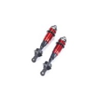 Arrma EXB Shock Set Bore:16mm Length:117mm Piston: Machined 8x1.2mm Oil:1300cst Emulsion Caps ARA330848