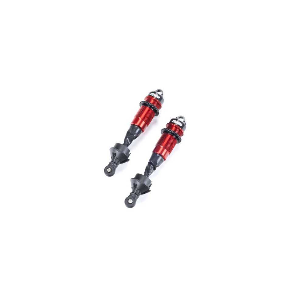 Arrma EXB Shock Set Bore:16mm Length:117mm Piston: Machined 8x1.2mm Oil:1300cst Emulsion Caps ARA330848