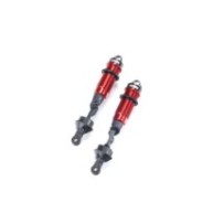 Arrma EXB Shock Set Bore:16mm Length:134mm Piston: Machined 8x1.3mm Oil:1300cst Emulsion Caps ARA330849