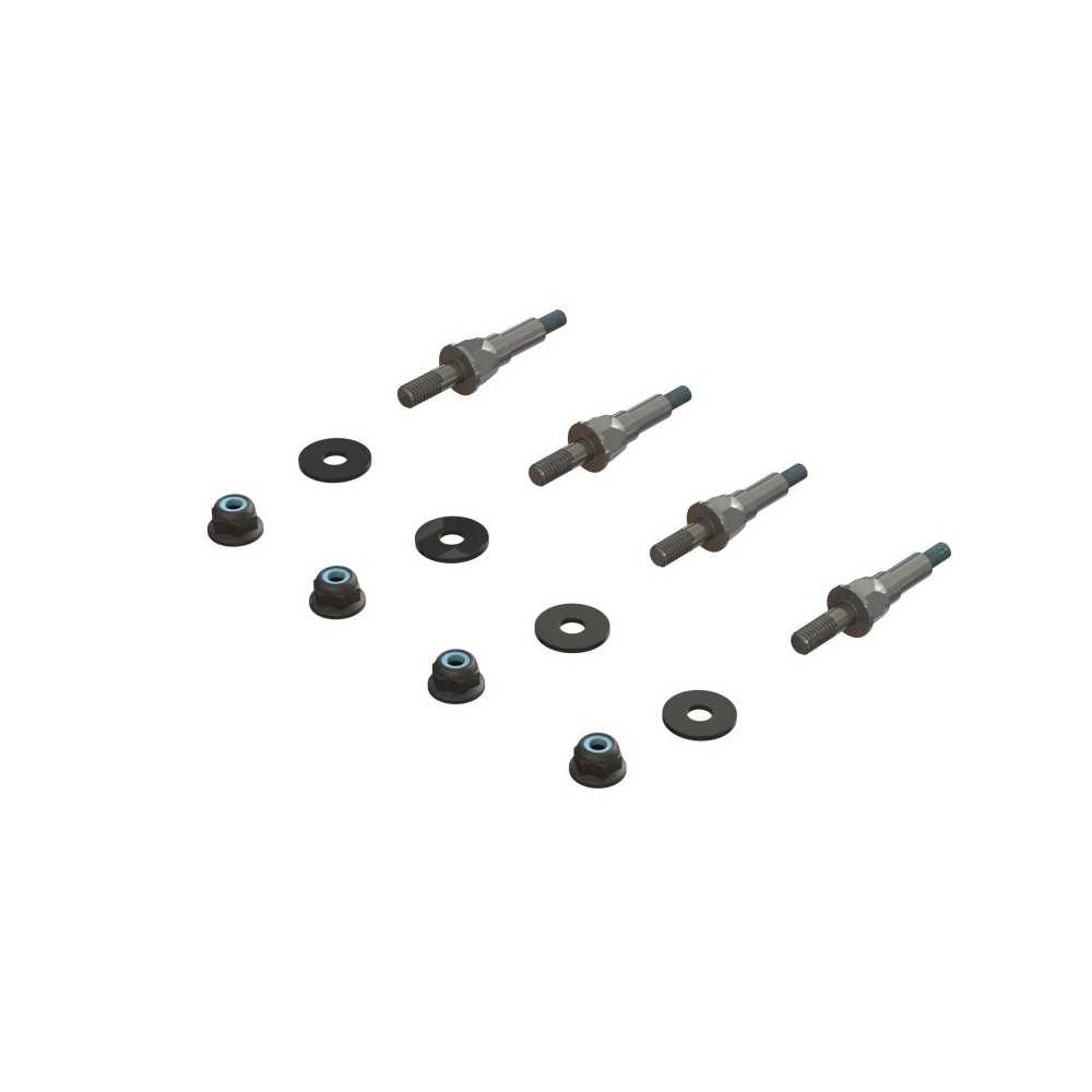 Arrma EXB V2 Shock Standoff M4 - 4pcs ARA330816 Arrma EXB V2 Shock Standoff M4 - 4pcs ARA330816