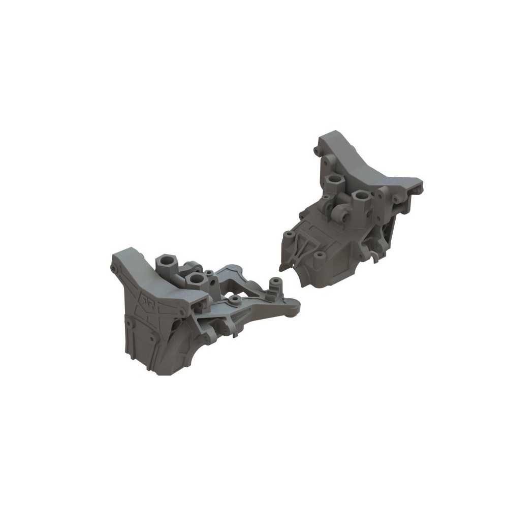 Tapas superiores caja engranajes Arrma F-R ARA320634