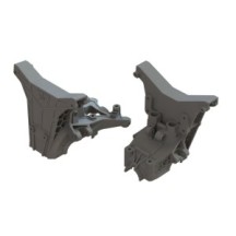 Arrma F-R Composite Upper Gearbox Covers-Shock Tower ARA320633