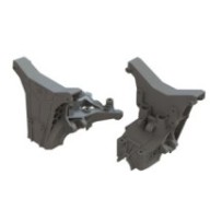 Arrma F-R Composite Upper Gearbox Covers-Shock Tower ARA320633