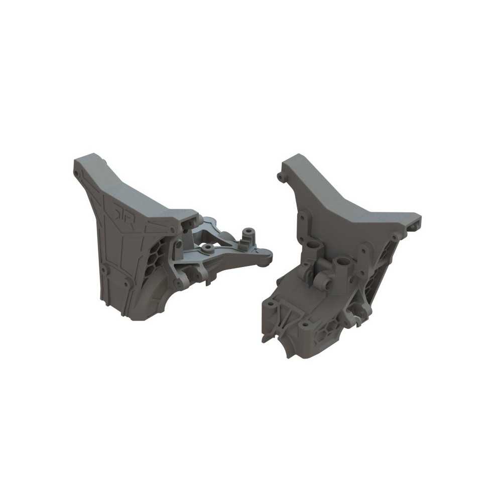 Arrma F-R Composite Upper Gearbox Covers-Shock Tower ARA320633