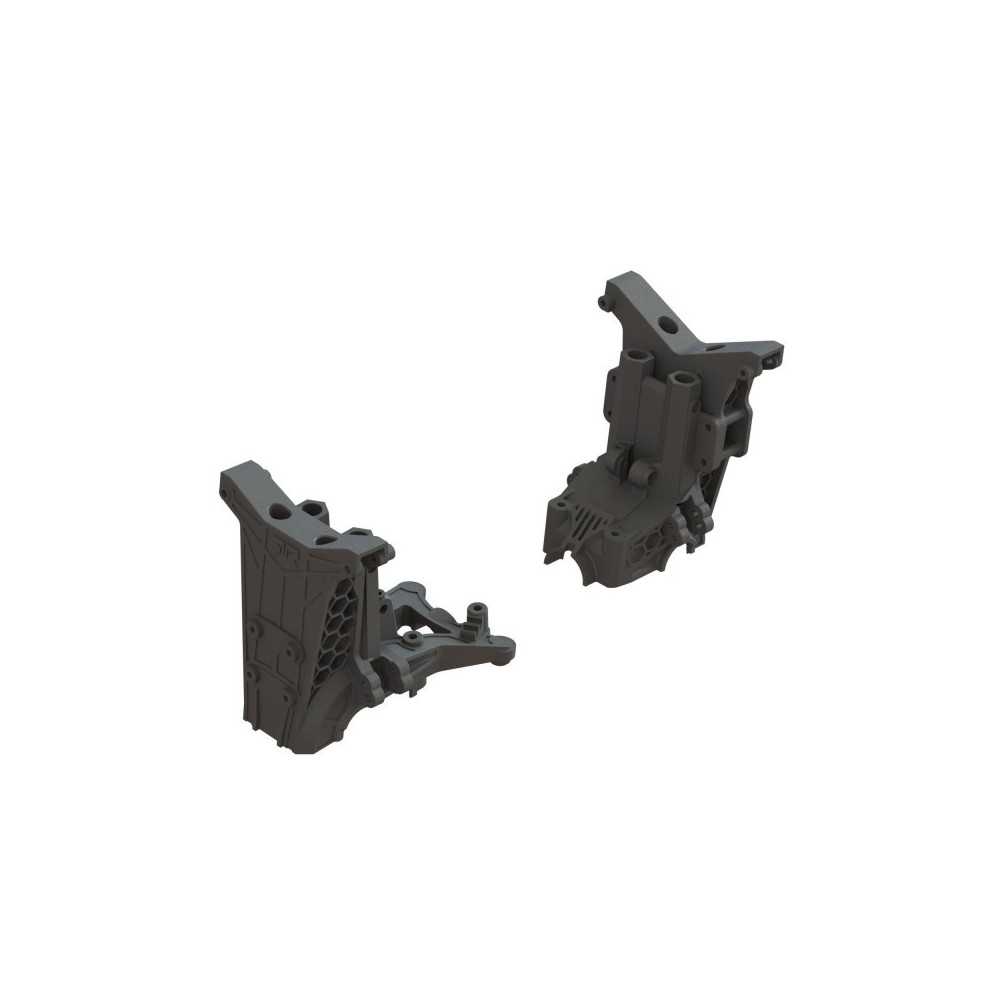 Arrma F-R Composite Upper Gearbox Covers-Shock Tower ARA320735 Arrma F-R Composite Upper Gearbox Covers-Shock Tower ARA320735