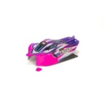 Arrma Finished Body TLR Tuned Pink-Purple: TYPHON ARA406162