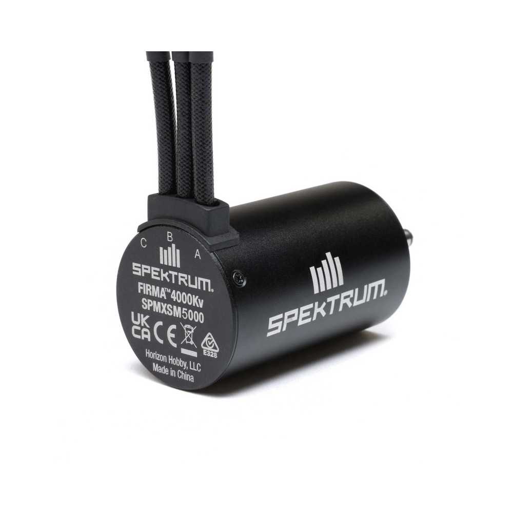 Arrma Firma 3660-4000Kv 4-Pole Sensorless Brushless Motor: 5mm SPMXSM5000 Arrma Firma 3660-4000Kv 4-Pole Sensorless Brushless Motor: 5mm SPMXSM5000