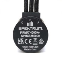 Arrma Firma 3660-4000Kv 4-Pole Sensorless Brushless Motor: 5mm SPMXSM5000