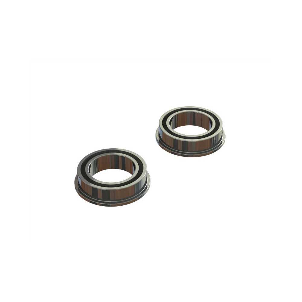 Rodamientos brida 10x15x4 mm 2RS Arrma ARA620004