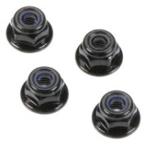 Arrma Flange Lock Nuts 4mm 4 ARAC9810