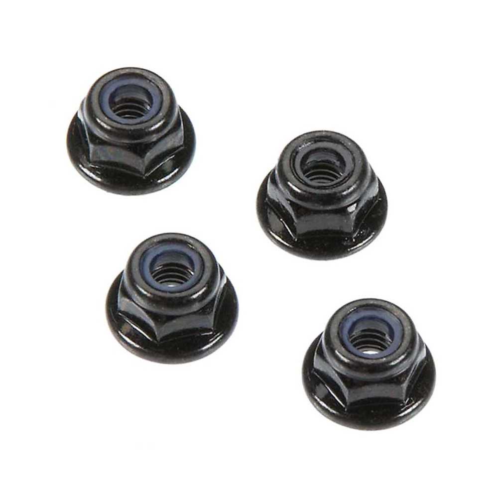 Tuercas de seguridad con brida 4 mm Arrma ARAC9810 Tuercas de seguridad con brida 4 mm Arrma ARAC9810